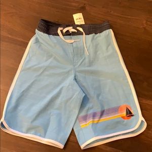 New!  Hanna Anderson board shorts, size 6-7 swim
